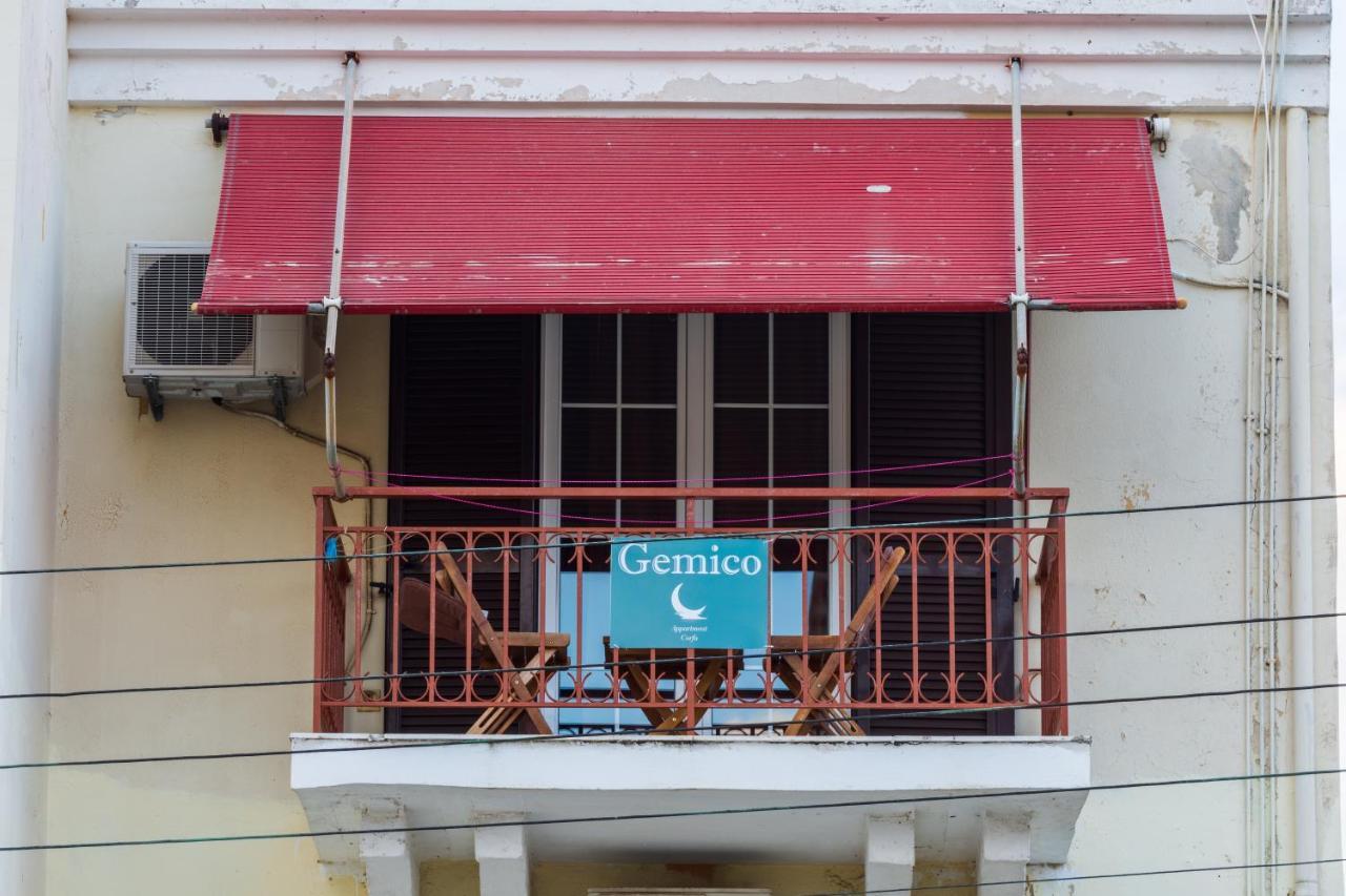 Gemico By Guestcorfu Lägenhet Corfu  Exteriör bild
